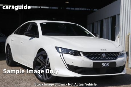 White 2022 Peugeot 508 OtherCar GT Fastback