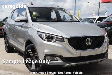 Silver 2019 MG ZS Wagon Excite