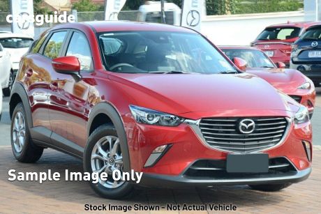 Red 2017 Mazda CX-3 Wagon Maxx (fwd)