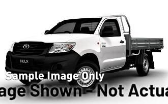Blue 2014 Toyota Hilux Cab Chassis Workmate