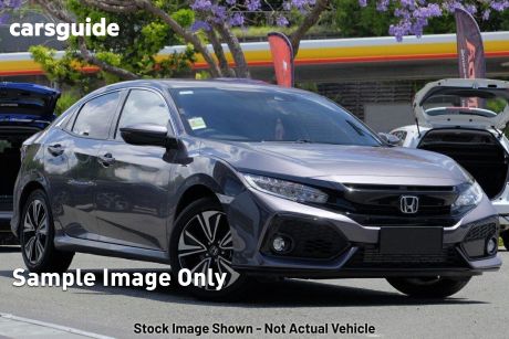 Grey 2018 Honda Civic Hatchback VTI-LX