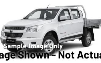 White 2015 Holden Colorado Crew Cab Chassis LS (4X4)