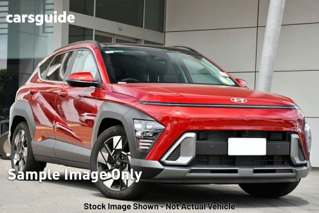 Red 2024 Hyundai Kona Wagon Premium