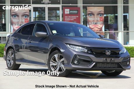 Grey 2019 Honda Civic Hatchback VTI-LX