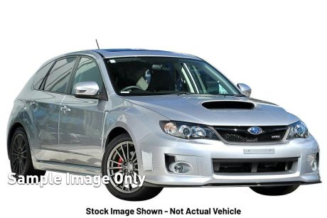 Blue 2014 Subaru WRX Hatchback Premium (awd)