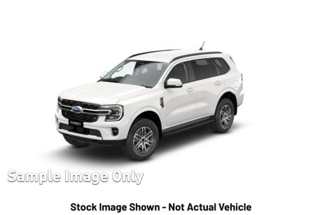 White 2024 Ford Everest Wagon Trend (4WD)