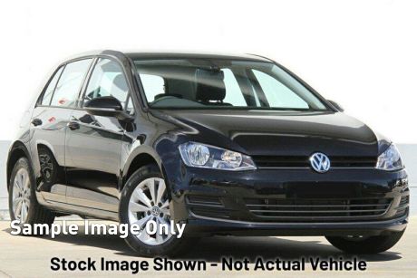 Black 2014 Volkswagen Golf Hatchback 90 TSI Comfortline
