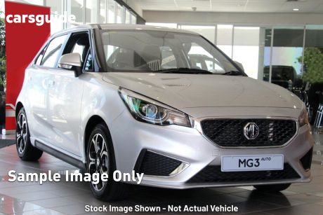 Silver 2024 MG MG3 Auto Hatchback Excite (with Navigation)