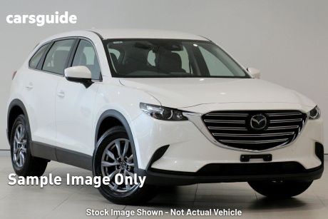 White 2018 Mazda CX-9 Wagon Sport (fwd)