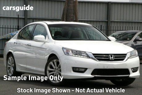 White 2013 Honda Accord Sedan VTI-L