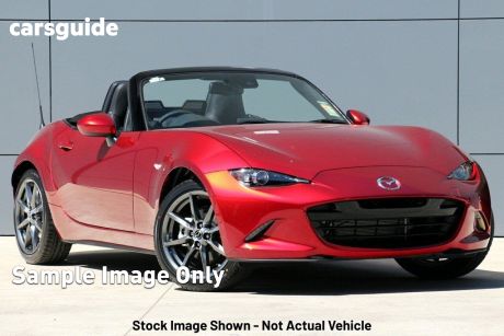 Red 2020 Mazda MX-5 Convertible Roadster GT