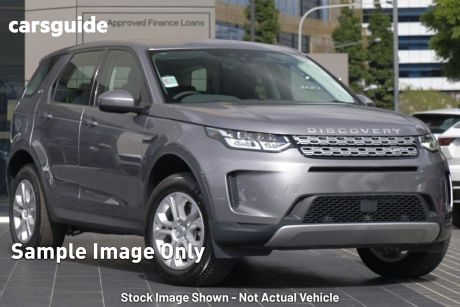Grey 2019 Land Rover Discovery Sport Wagon D150 S (110KW)
