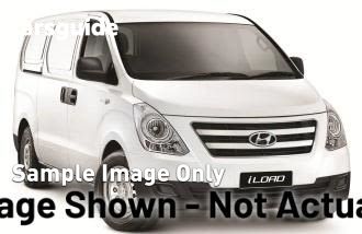 White 2016 Hyundai Iload Crew Van Crew 6S Twin Swing