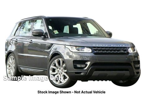 Black 2018 Land Rover Range Rover Sport Wagon SDV6 SE (225KW)