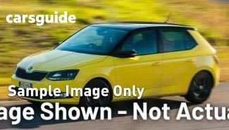 Yellow 2016 Skoda Fabia Hatchback 81 TSI