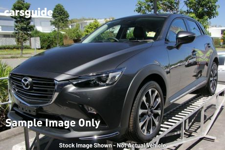 Grey 2019 Mazda CX-3 Wagon S Touring (fwd)
