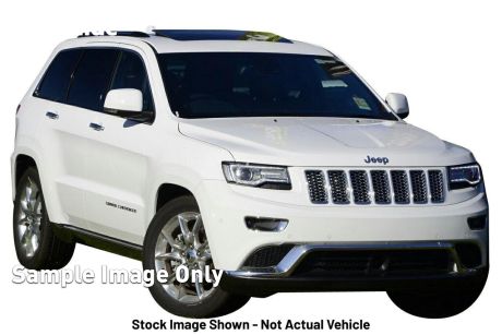 White 2015 Jeep Grand Cherokee Wagon Summit Platinum (4X4)