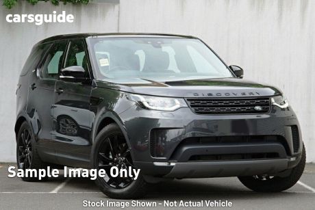 Grey 2018 Land Rover Discovery Wagon SD4 HSE