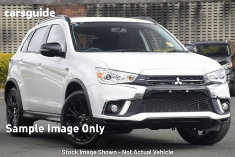 White 2018 Mitsubishi ASX Wagon Black Edition (2WD)