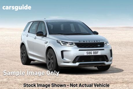 Silver 2022 Land Rover Discovery Sport Wagon P250 R-Dynamic SE (183KW)