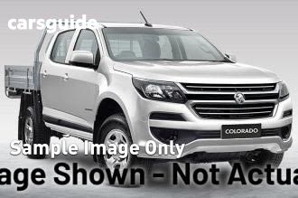 Grey 2019 Holden Colorado Crew Cab Chassis LS (4X2) (5YR)