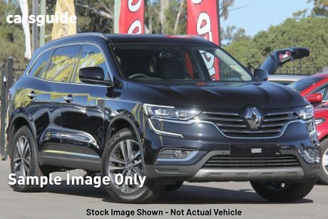 Black 2018 Renault Koleos Wagon Intens (4X4)