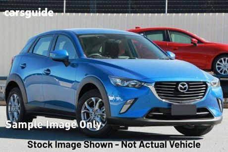 Blue 2015 Mazda CX-3 Wagon Maxx (fwd)