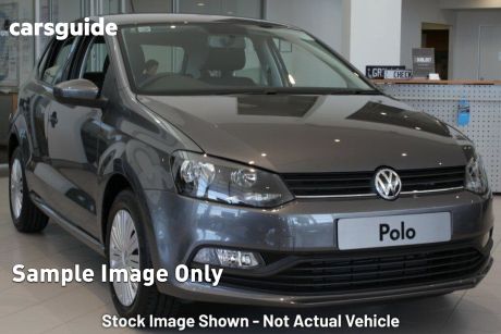 Grey 2015 Volkswagen Polo Hatchback 66 TSI Trendline