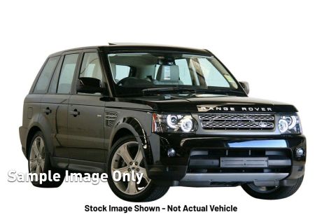 Black 2011 Land Rover Range Rover Sport Wagon 5.0 V8 Supercharged