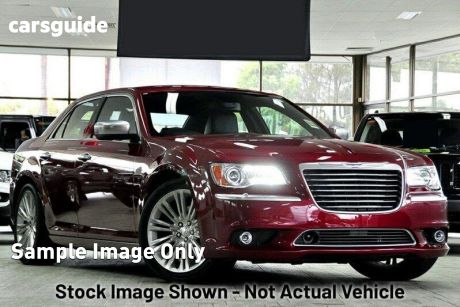 Red 2013 Chrysler 300 Sedan C Luxury