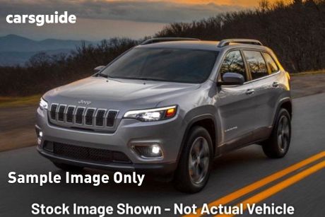 Black 2019 Jeep Cherokee Wagon Limited (4X4)