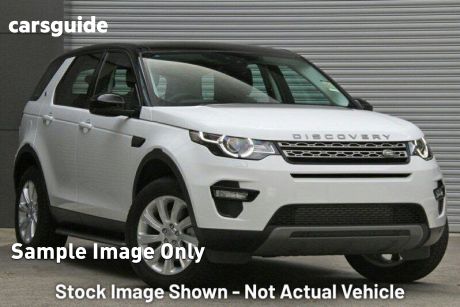White 2017 Land Rover Discovery Sport Wagon TD4 180 SE 5 Seat
