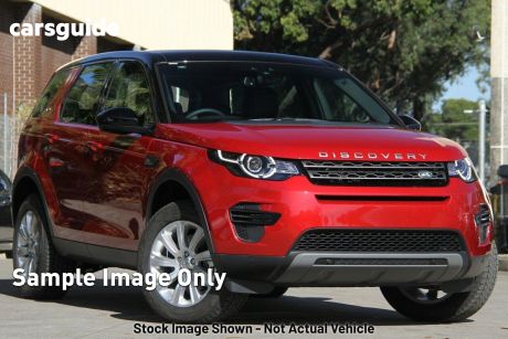 Red 2019 Land Rover Discovery Sport Wagon TD4 (110KW) SE AWD
