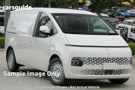 White 2022 Hyundai Staria Van Load 2S 2.2D Liftback
