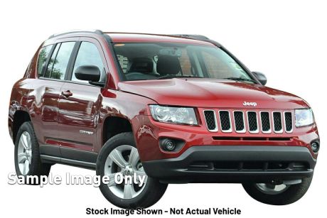 Red 2014 Jeep Compass Wagon Sport (4X2)