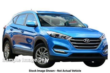 Blue 2018 Hyundai Tucson Wagon Active (fwd)