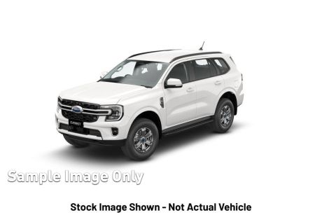 White 2024 Ford Everest Wagon Ambiente (4WD)