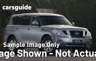 White 2015 Nissan Patrol Wagon TI-L (4X4)