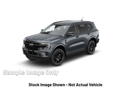 Grey 2024 Ford Everest Wagon Sport (rwd)