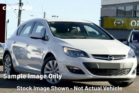 White 2012 Opel Astra Hatchback 1.6 Select
