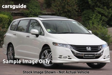 Grey 2009 Honda Odyssey Wagon Luxury