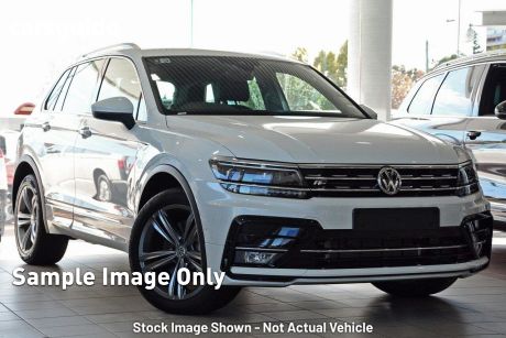 White 2019 Volkswagen Tiguan Wagon 132 TSI R-Line Edition