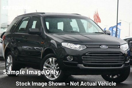 Black 2014 Ford Territory Wagon TS (4X4)