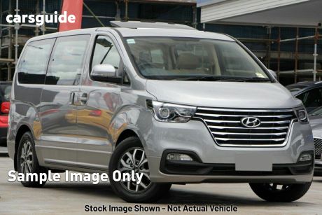Blue 2019 Hyundai Imax Wagon Elite