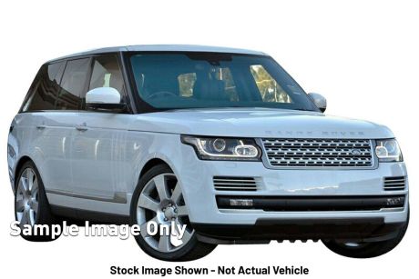 White 2016 Land Rover Range Rover Wagon Autobiography SDV8
