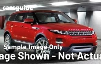Red 2013 Land Rover Range Rover Evoque Wagon TD4 Pure