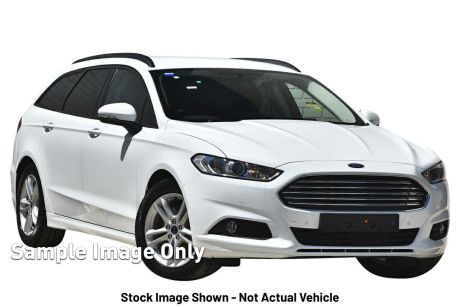 White 2017 Ford Mondeo Wagon Ambiente