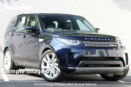Blue 2020 Land Rover Discovery Wagon SDV6 HSE (225KW)