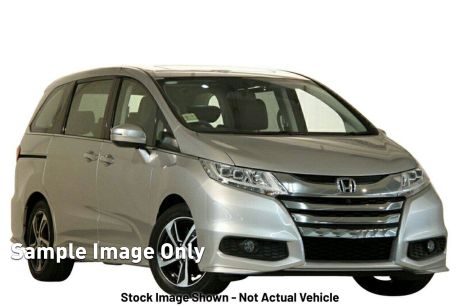 Blue 2015 Honda Odyssey Wagon VTI-L