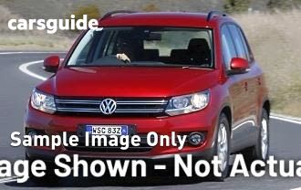 Beige 2013 Volkswagen Tiguan Wagon 155 TSI (4X4)